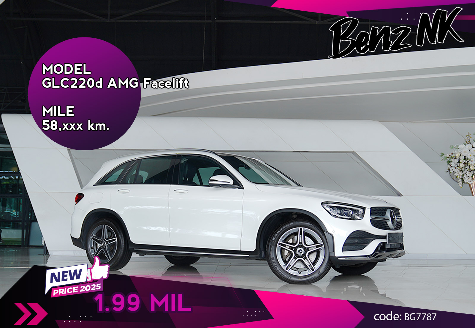 GLC220d AMG Facelift